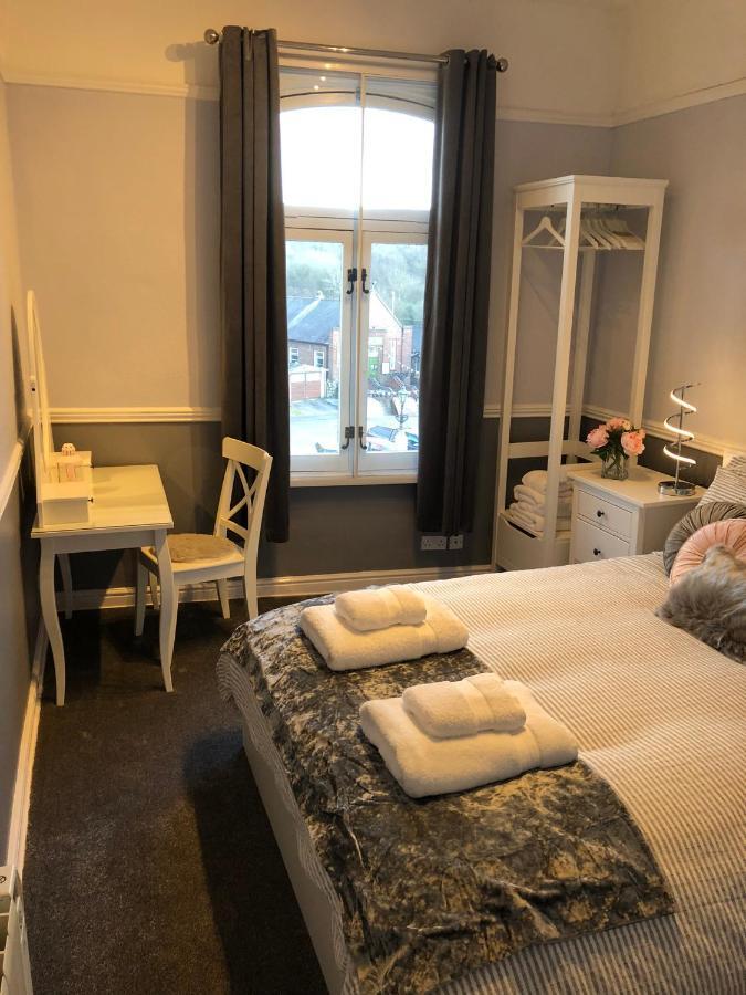 Courtyard Holiday Apartments Belper Buitenkant foto