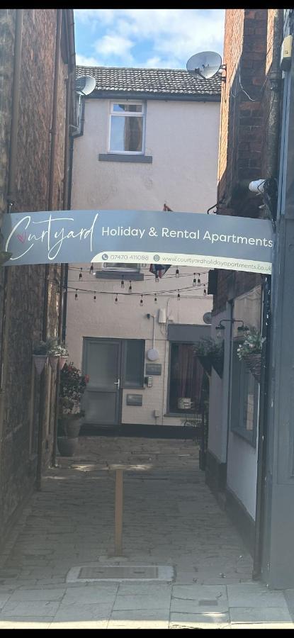 Courtyard Holiday Apartments Belper Buitenkant foto