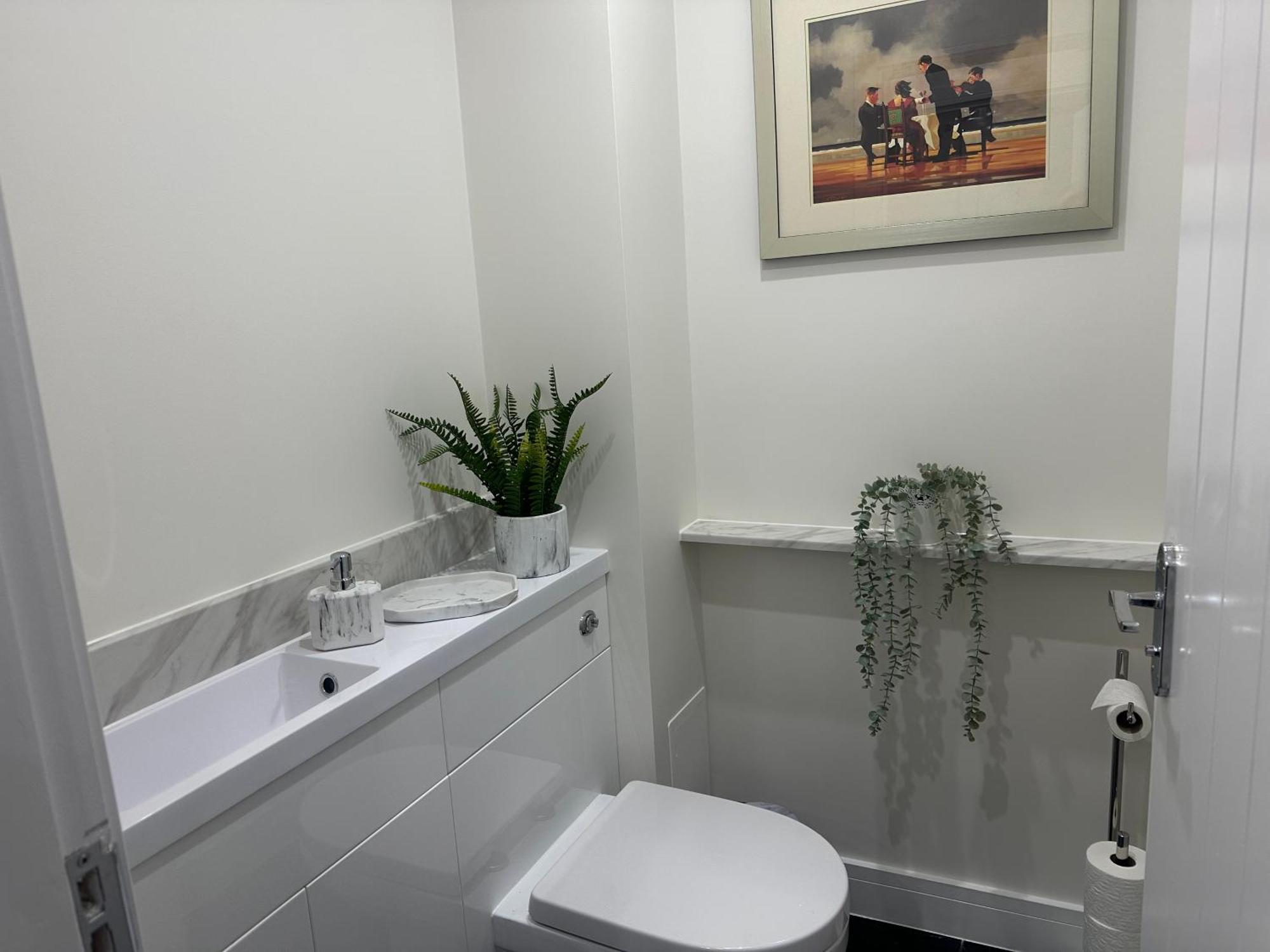 Courtyard Holiday Apartments Belper Buitenkant foto