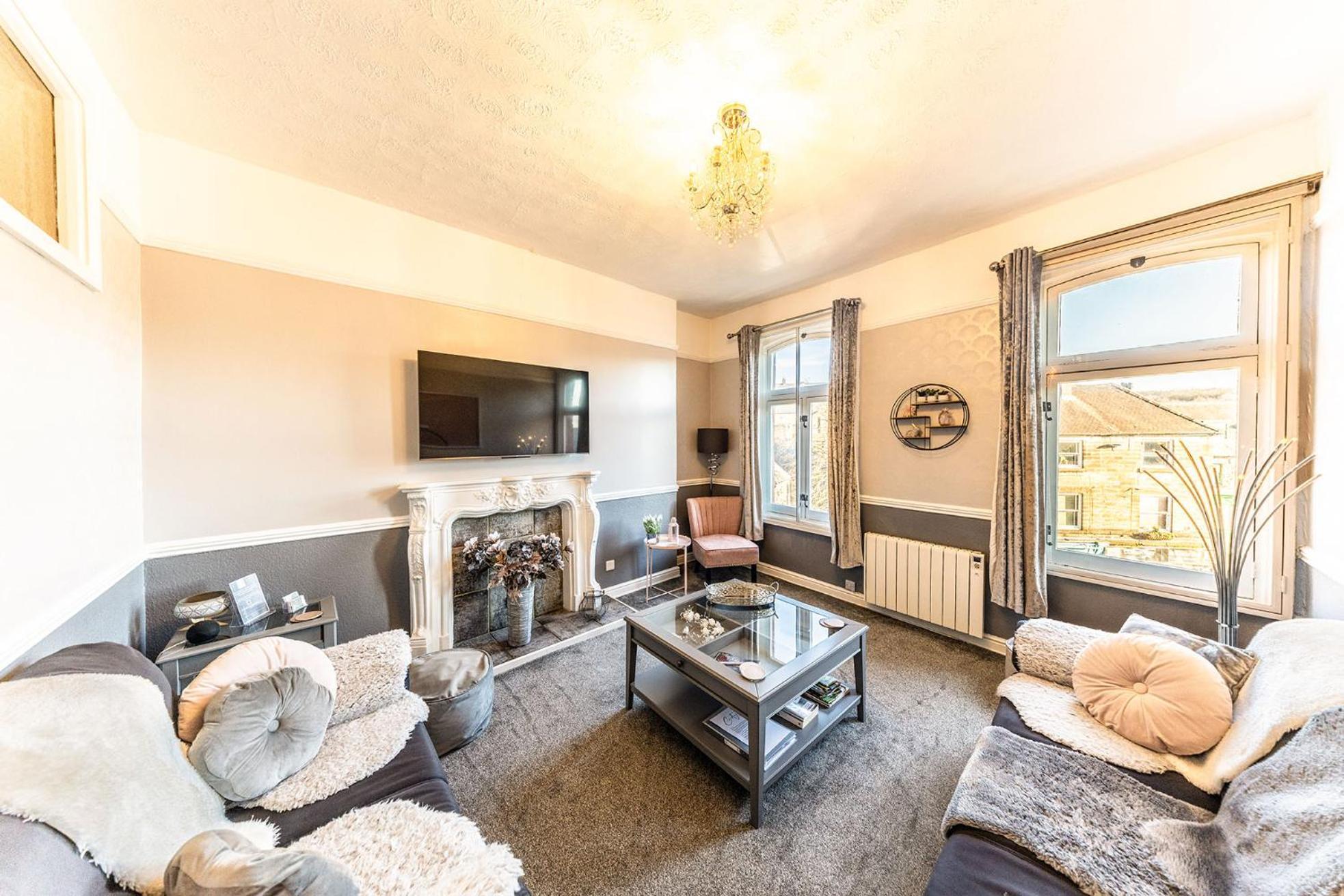 Courtyard Holiday Apartments Belper Buitenkant foto